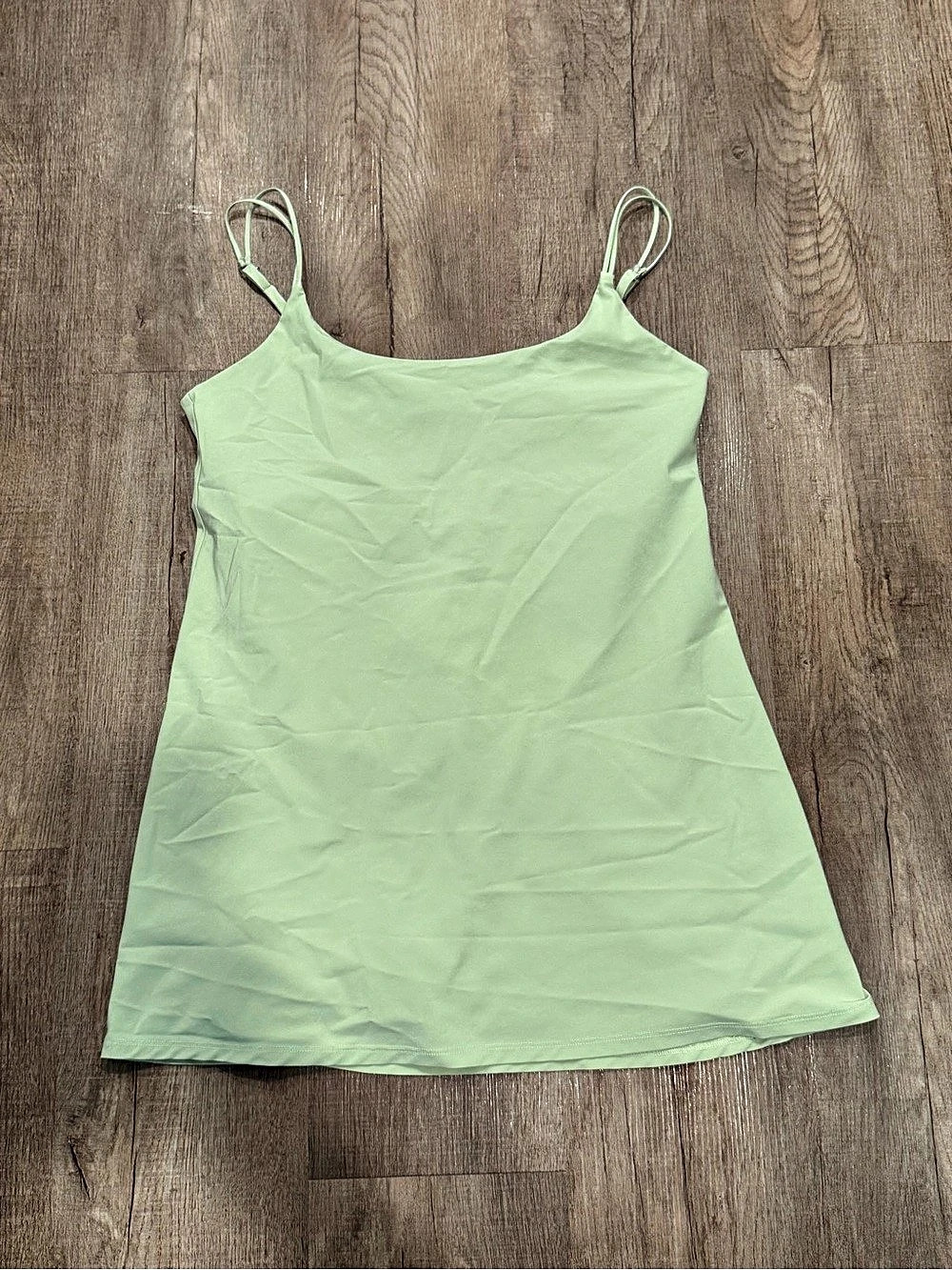 Abercrombie & Fitch Traveler Mini Dress Light Green Large Petite